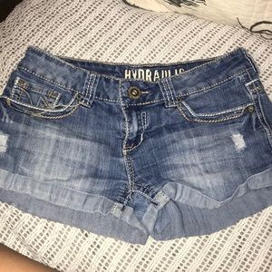 Jean shorts
